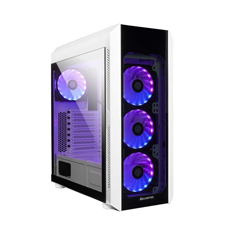Chieftec Computer Case Midi Tower White